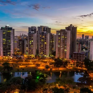 Goiânia, Goiás - Cidade com turmas da Ignos Med