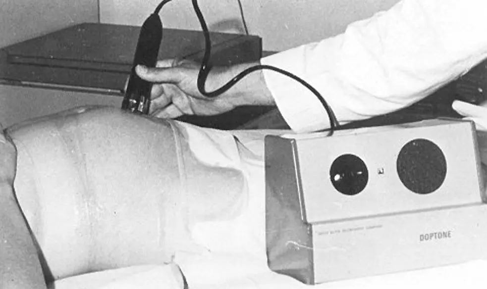 Imagem de um dos primeiros transdutores